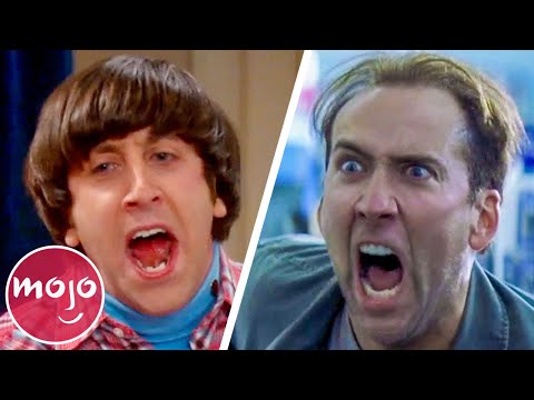 The Big Bang Theory's Howard Impressions vs the Actual Person