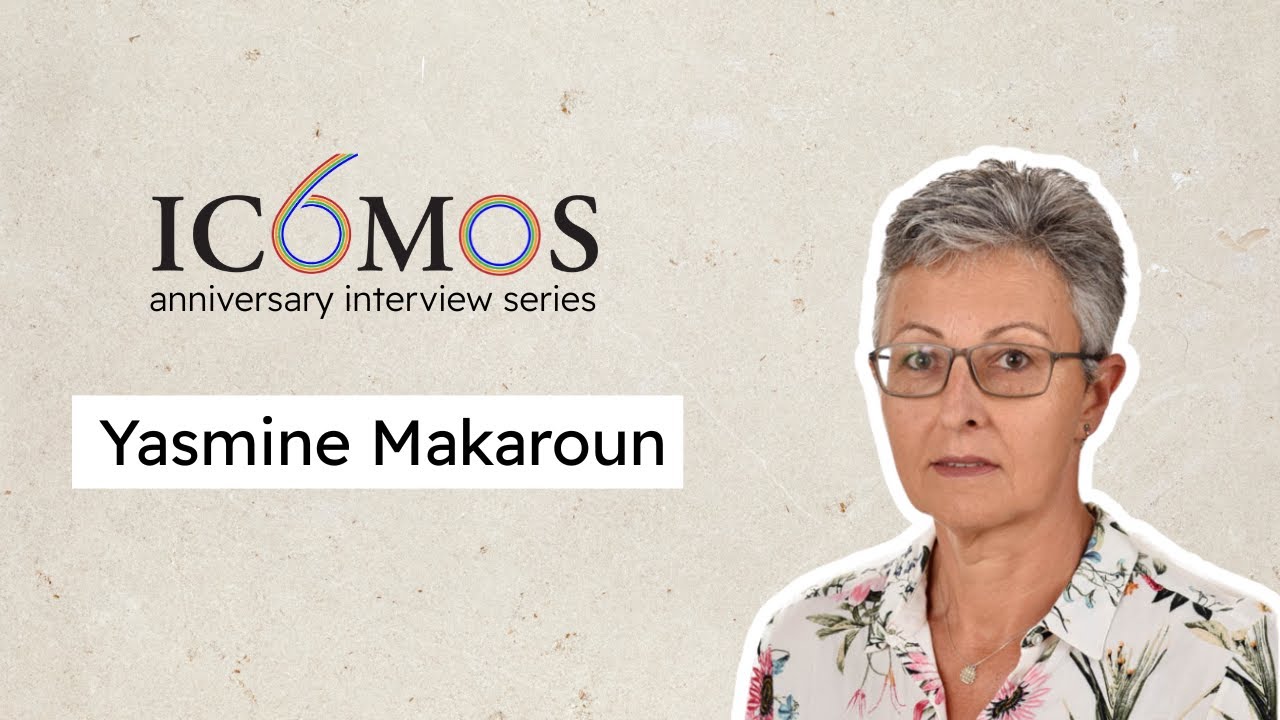 ICOMOS 60 - A Conversation with Yasmine Makaroun
