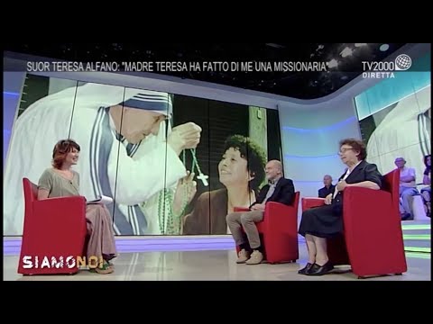 Suor Teresa in diretta a "Siamo Noi" su TV2000
