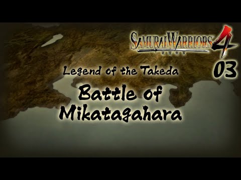 Samurai Warriors 4 - Legend of the Takeda: Battle of Mikatagahara