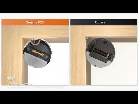 Робот-пылесос Dreame Bot F20 Plus White (RLF41GD-WH)