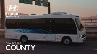 [현대자동차] 친환경 도시에 부는 새로운 바람, 카운티 뉴 브리즈