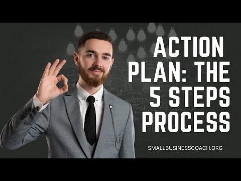 Action Plan: The 5 Steps Process