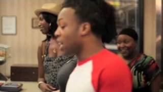 Todrick Hall Sings McDonald's Order Part 2 (Follow @toddyrockstar)