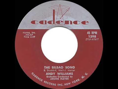 1961 HITS ARCHIVE: The Bilbao Song - Andy Williams