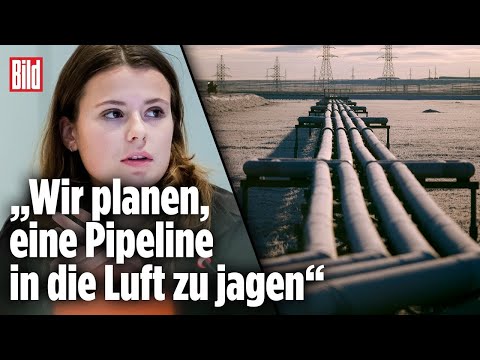 Luisa Neubauer irritiert mit Aussage: Sie scherzt darüber, eine Pipeline zu sprengen