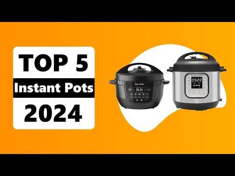 Which Instant Pot Should You Buy in 2024? Don’t Miss Our Top 5 Picks!