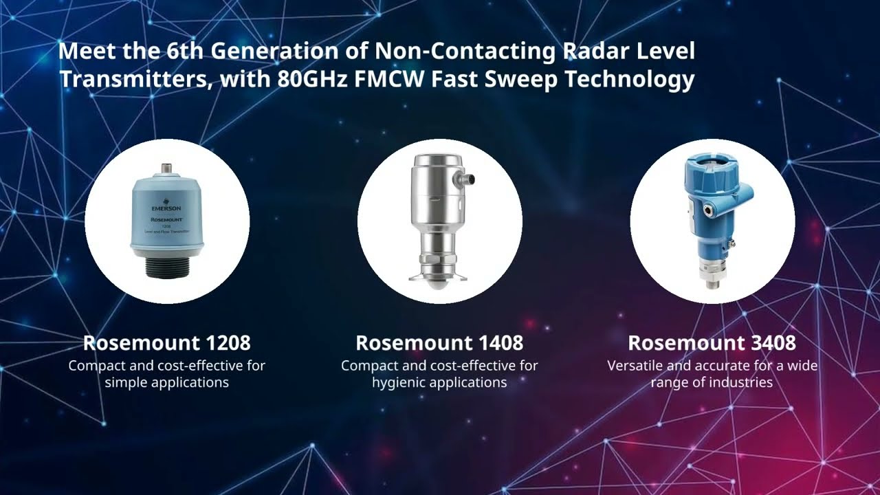 Non-Contacting Radar Level Technology: 80 GHz FMCW Fast Sweep Technology
