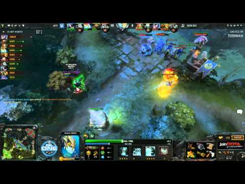 mYinsanity vs RoX KIS Game 2 - ESL One Qualifier - TobiWan