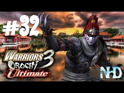 Let's Play Warriors Orochi 3 Ultimate (pt32) Chapter 1: Retreat from Mt. Niutou