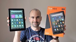 Amazon Fire HD 8 (2020) - Budget Tablet Unboxing &amp; Tour