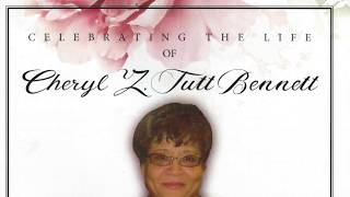 Celebration of Life for Mrs  Cheryl Bennett   HD 720p