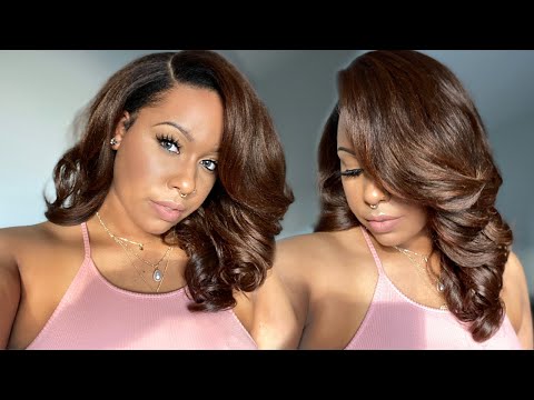 Outre Perfect Hairline Synthetic HD Lace Wig -JULIANNE | Latisha + Neesha 205 Comparison