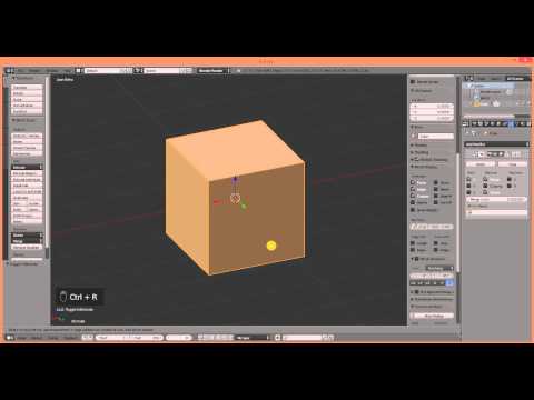 Mirror Modifier in Blender