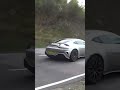 Rijden met een €380.000+ Aston Martin V12 Vantage! #shorts