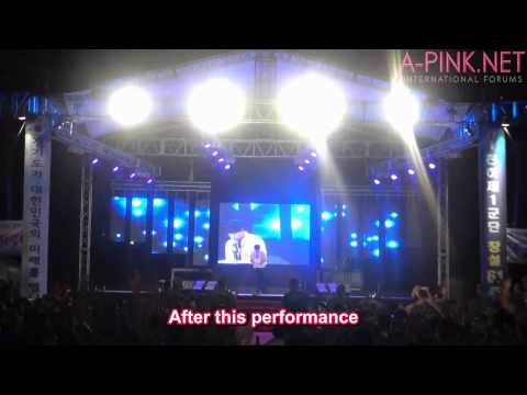 [APINKSUBS] A Pink - BTS @ Military Base