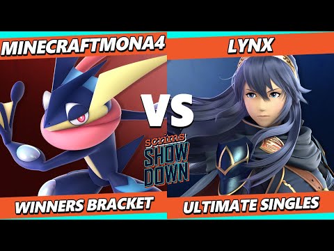 Scrims Showdown 72 - MinecraftMona4 (Greninja) Vs. Lynx (Lucina) SSBU Smash Ultimate Tournament
