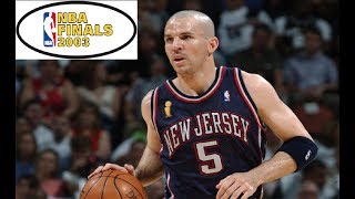 Jason Kidd - 2003 NBA Finals Highlights vs San Antonio Spurs