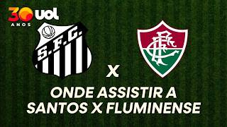SANTOS X FLUMINENSE: ONDE ASSISTIR À TRANSMISSÃO AO VIVO DO JOGO E HORÁRIO PELO BRASILEIRÃO