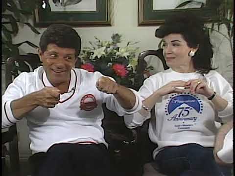 Annette Funicello and Frankie Avalon interview for Back to the Beach (1987)