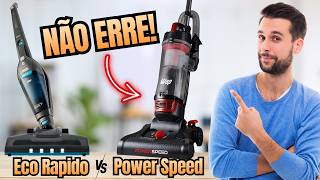 WAP ECO RAPIDO vs WAP POWER SPEED? Aspirador Vertical COM ou SEM FIO?