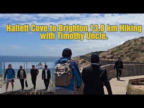 13.8 km Hiking with Uncle Timothy.15-Nov-2025