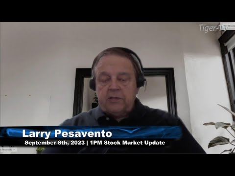 September 8th 1PM ET Market Update on TFNN - 2023