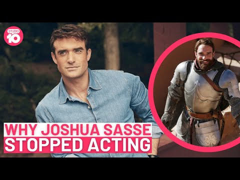 Why 'Monarch' Star Joshua Sasse Stopped Acting | Studio 10