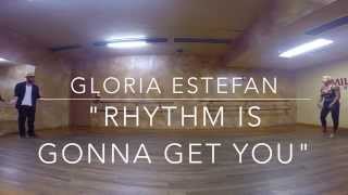Gloria Estefan &quot;Rhythm Is Gonna Get You&quot; | Choreograhy by @NoelBajandas
