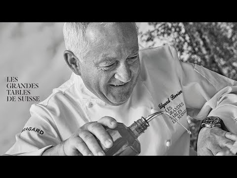 Edgard Bovier — La Table d'Edgard @ Lausanne Palace & Spa, Lausanne