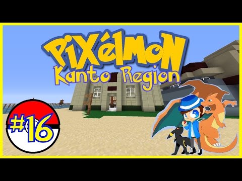 Pixelmon Kanto Region! Episode 16 - Pokemon Mansion (Pokeballers Server)