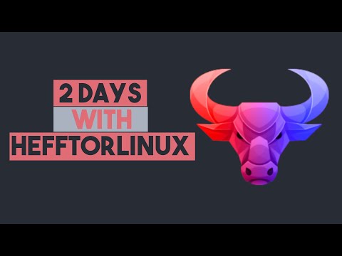A Look at HefftorLinux  -- An ArcoLinux Spin with Style