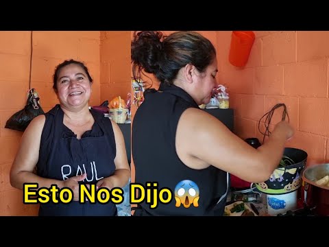 Mi Suegra👩 Me Cosina🍲 Esto Nos Dijo😱