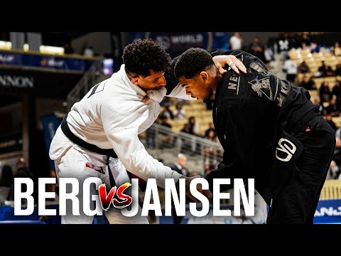 Jansen Gomes vs Gutemberg Pereira | 2024 IBJJF World Championship