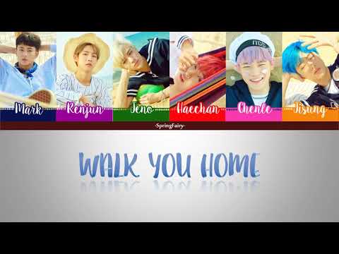 NCT DREAM - Walk you home 같은 시간 같은 자리 (Han|Rom|Eng Color Coded Lyrics)