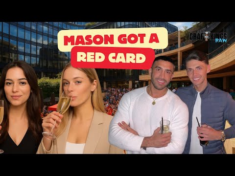 London Link Up Turned Wild | Mason Got Sent Off Pitch