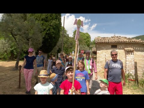 Familienwallfahrt nach Assisi - Tag 3