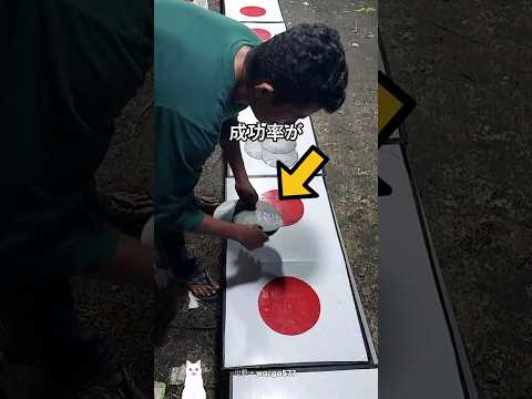 成功率わずか1％のチャレンジ