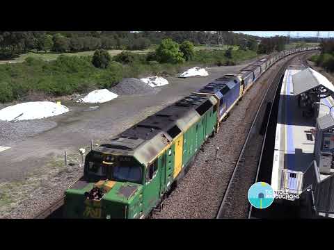 Diesel Locomotives DL43 & DL41 - Loaded Grain - September 2022