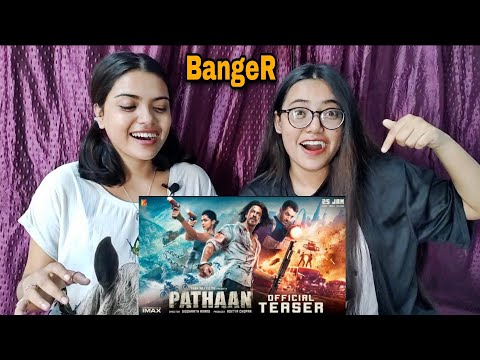 Pathaan Teaser Reaction | Shah Rukh Khan | Deepika Padukone | John Abraham