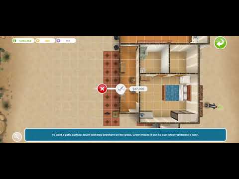 The Sims FreePlay - Spend Simoleons at Tumbleweed Terrace