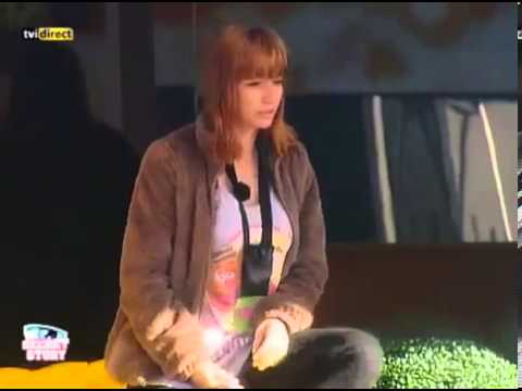 Wilson grita fora da casa mensagem para Alexandra e esta reage   é o Wilson!    Casa dos Segredos 3