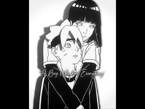 The boy who lost everything...! || boruto manga edit || sweater weather || #shorts#boruto