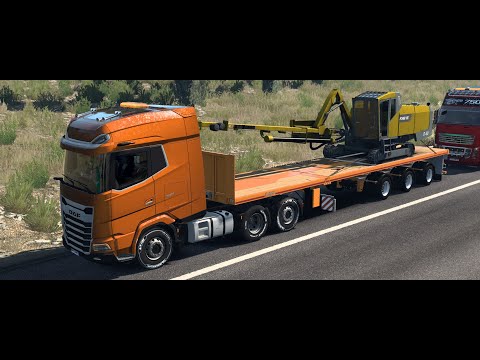 ETS 2 - BEIRUT - LUGANSK 3000KM