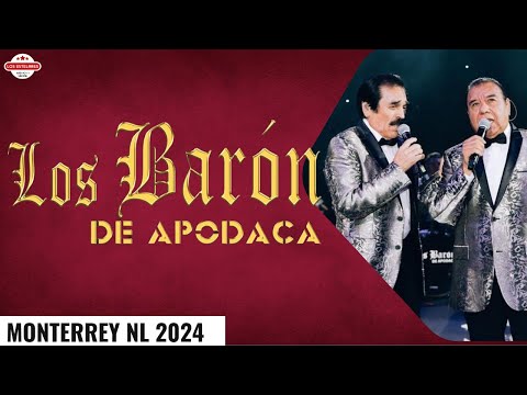 LOS BARON DE APODACA - PRESENTACION COMPLETA (EN VIVO) EN EL CORRAL GUADALUPE NL 2024