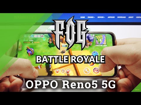 Oppo Reno5 5G - Game Test: FoG Battle Royale