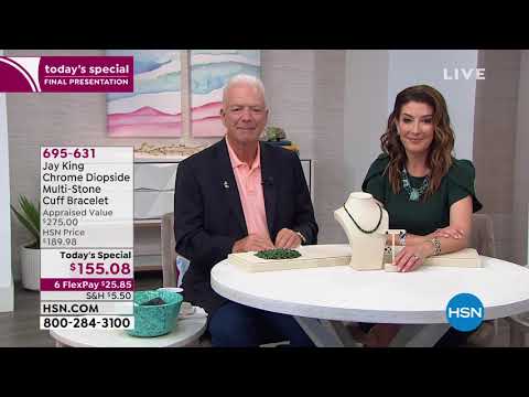HSN | Mine Finds By Jay King Jewelry 02.07.2020 - 09 PM