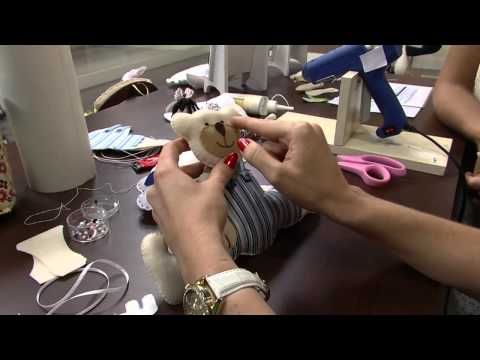 Mulher.com 06/02/2014 - Ursinho Porta Maternidade (Para menino)  - Mônica Forti (Bloco 2/2)