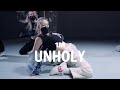 Sam Smith Unholy Ft Kim Petras Jane Kim Choreography