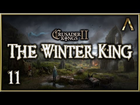 Crusader Kings 2 - The Winter King - Pt.11 "War with the Angles" [Crusader Kings 2 Mod Gameplay]